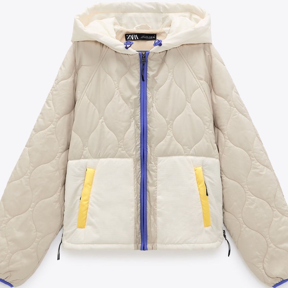 WATER REPELLENT PUFFER JACKET